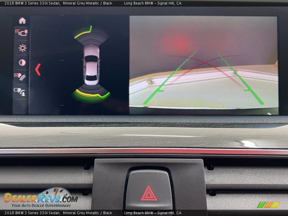 2018 BMW 3 Series 330i Sedan Mineral Grey Metallic / Black Photo #25