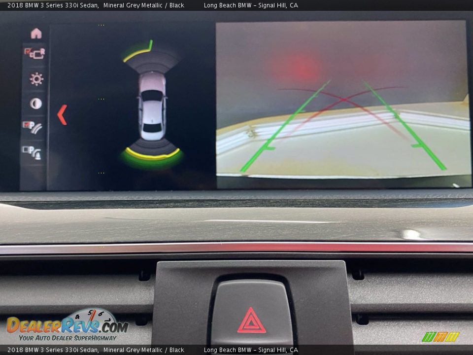 2018 BMW 3 Series 330i Sedan Mineral Grey Metallic / Black Photo #26