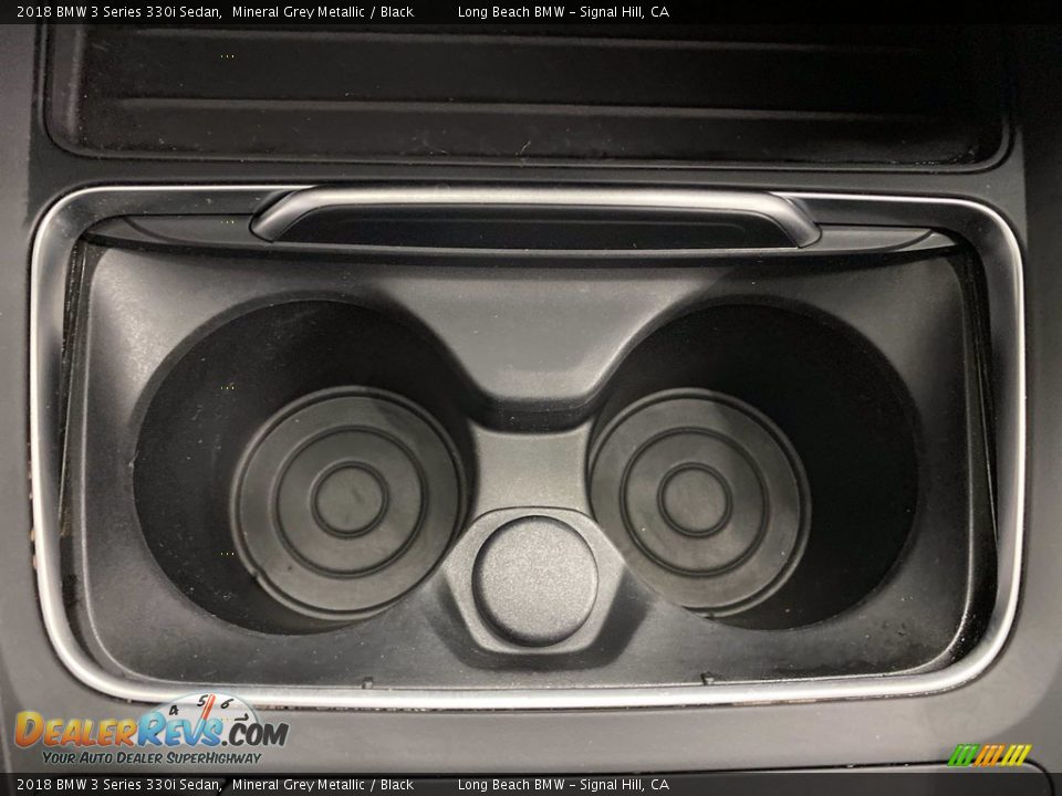 2018 BMW 3 Series 330i Sedan Mineral Grey Metallic / Black Photo #27