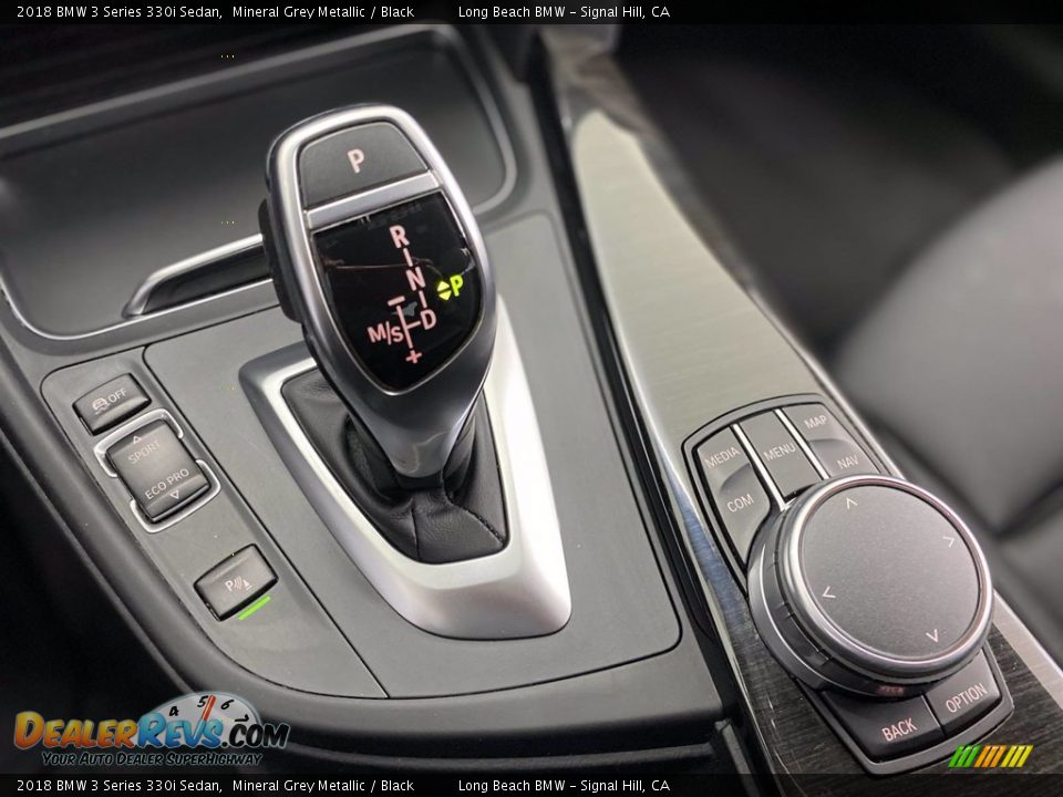 2018 BMW 3 Series 330i Sedan Mineral Grey Metallic / Black Photo #28