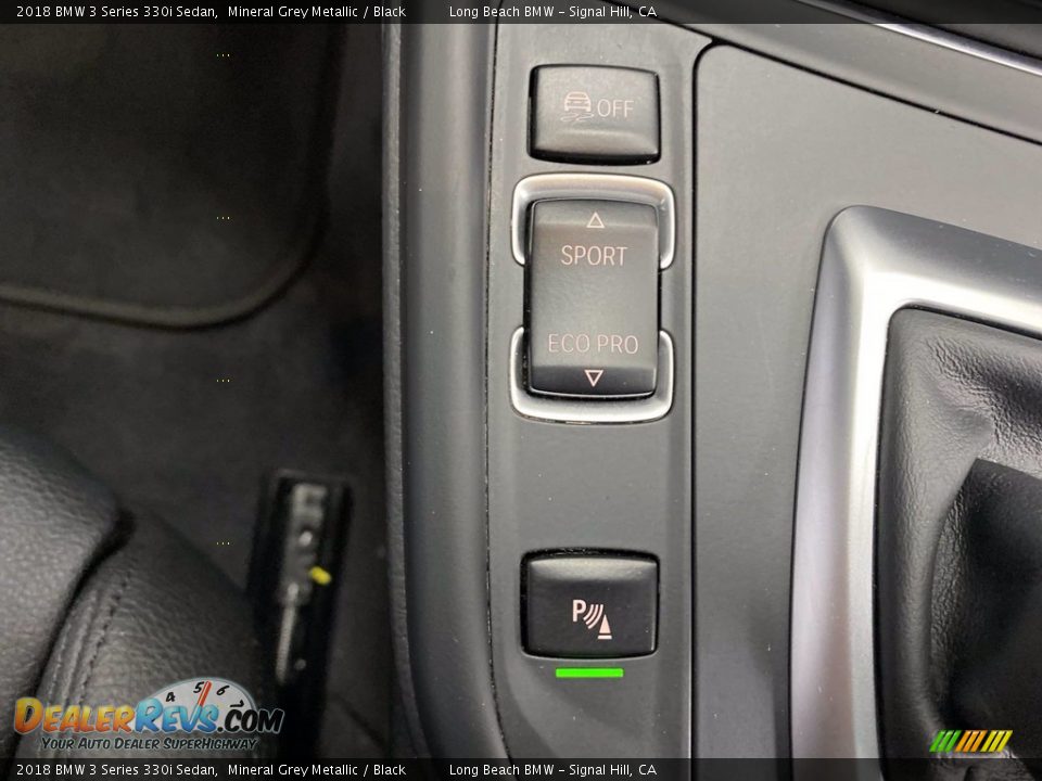 2018 BMW 3 Series 330i Sedan Mineral Grey Metallic / Black Photo #29
