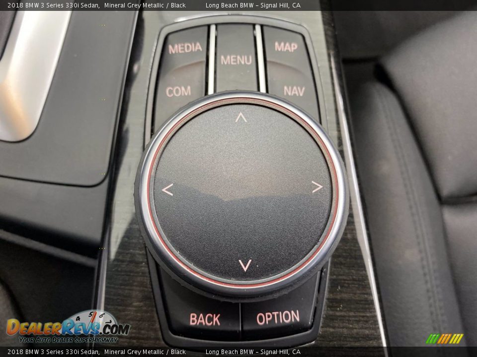 2018 BMW 3 Series 330i Sedan Mineral Grey Metallic / Black Photo #30