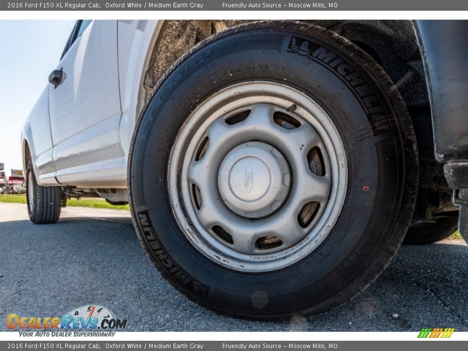 2016 Ford F150 XL Regular Cab Wheel Photo #2