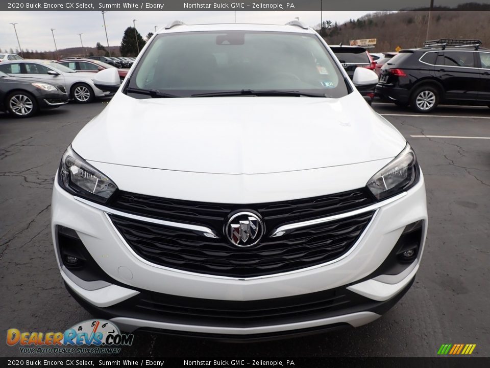 2020 Buick Encore GX Select Summit White / Ebony Photo #3