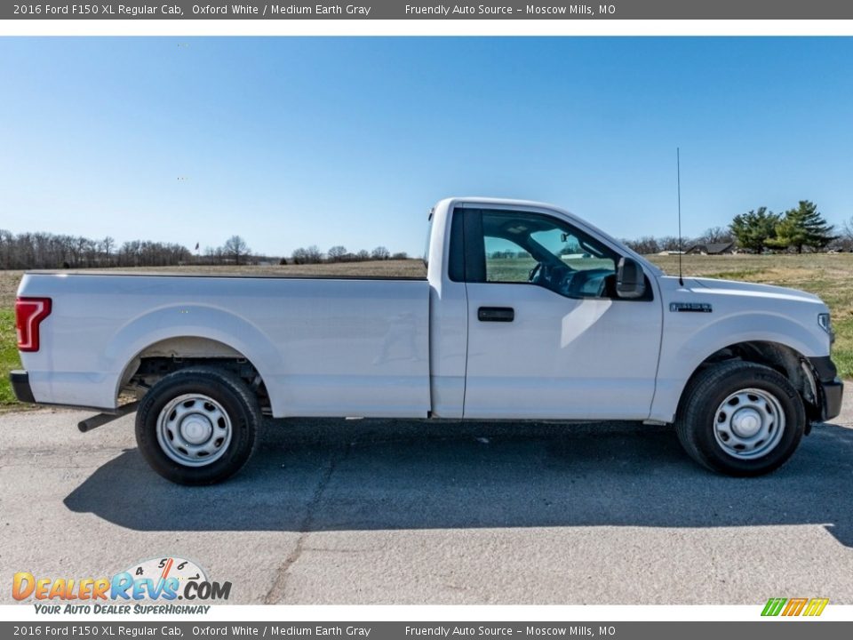 Oxford White 2016 Ford F150 XL Regular Cab Photo #3