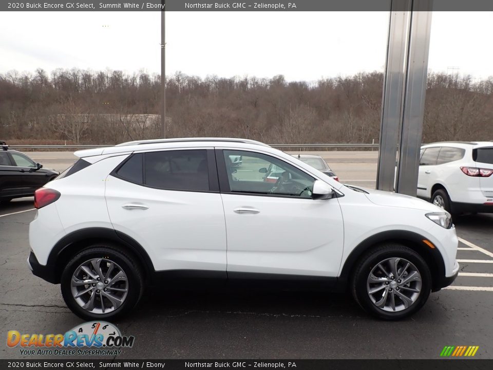 2020 Buick Encore GX Select Summit White / Ebony Photo #5