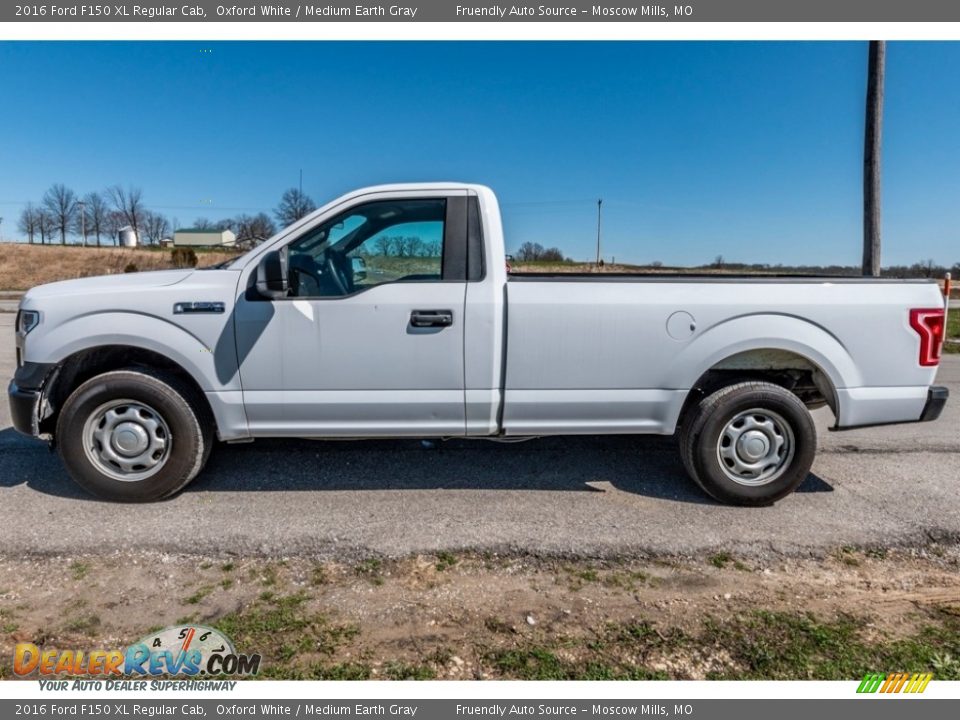 Oxford White 2016 Ford F150 XL Regular Cab Photo #7