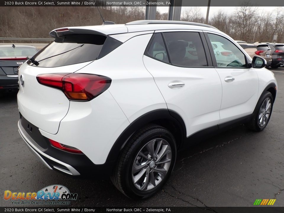 2020 Buick Encore GX Select Summit White / Ebony Photo #8