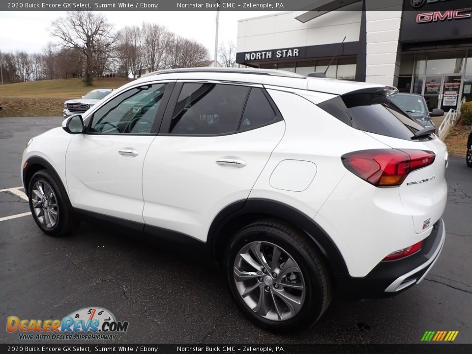 2020 Buick Encore GX Select Summit White / Ebony Photo #11