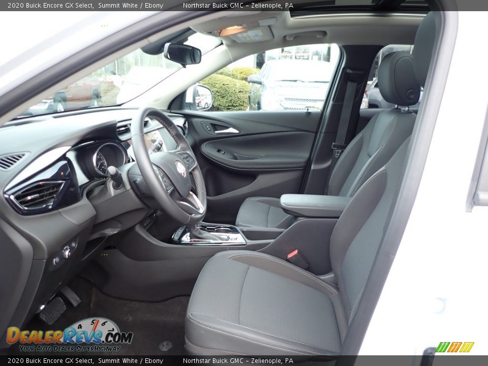 2020 Buick Encore GX Select Summit White / Ebony Photo #15