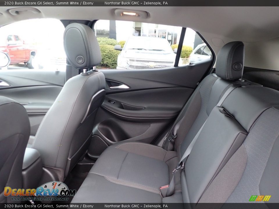 2020 Buick Encore GX Select Summit White / Ebony Photo #16