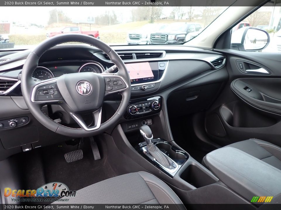 2020 Buick Encore GX Select Summit White / Ebony Photo #17