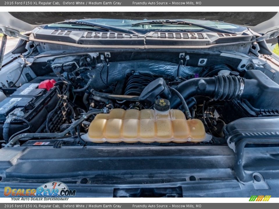 2016 Ford F150 XL Regular Cab 5.0 Liter DOHC 32-Valve Ti-VCT E85 V8 Engine Photo #17