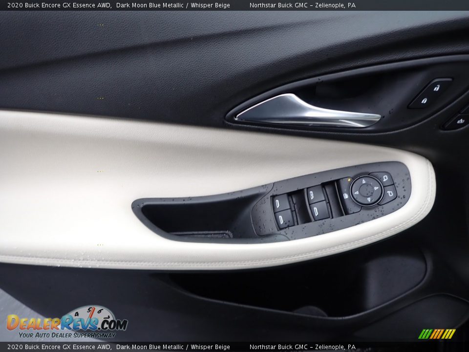 2020 Buick Encore GX Essence AWD Dark Moon Blue Metallic / Whisper Beige Photo #20