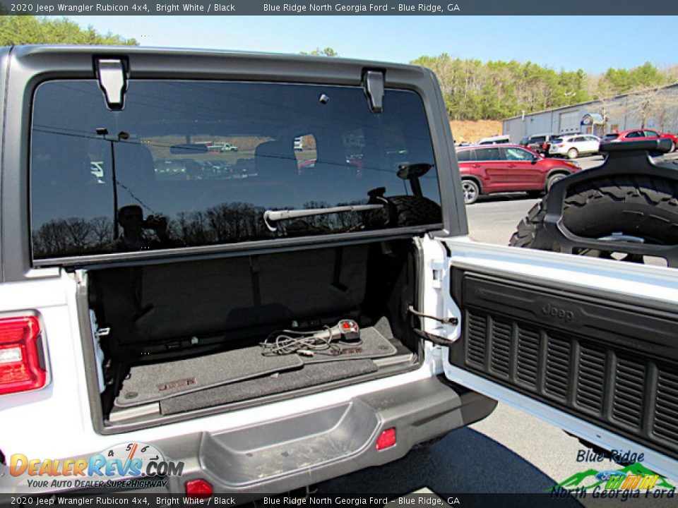 2020 Jeep Wrangler Rubicon 4x4 Bright White / Black Photo #14