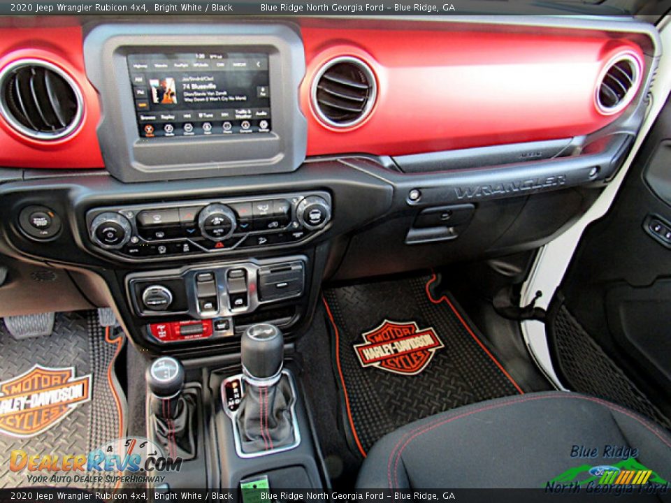 2020 Jeep Wrangler Rubicon 4x4 Bright White / Black Photo #16