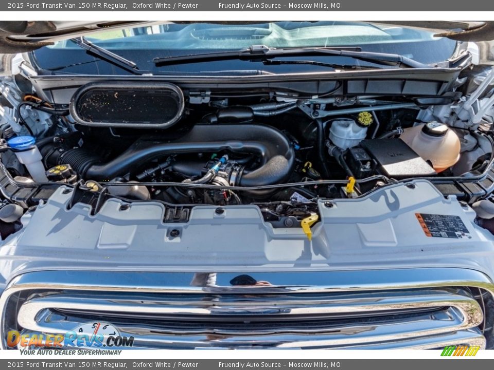 2015 Ford Transit Van 150 MR Regular 3.7 Liter DOHC 24-Valve Ti-VCT Flex-Fuel V6 Engine Photo #16