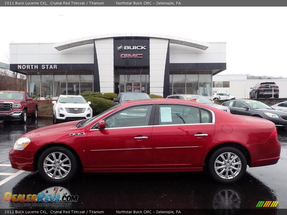 2011 Buick Lucerne CXL Crystal Red Tintcoat / Titanium Photo #1