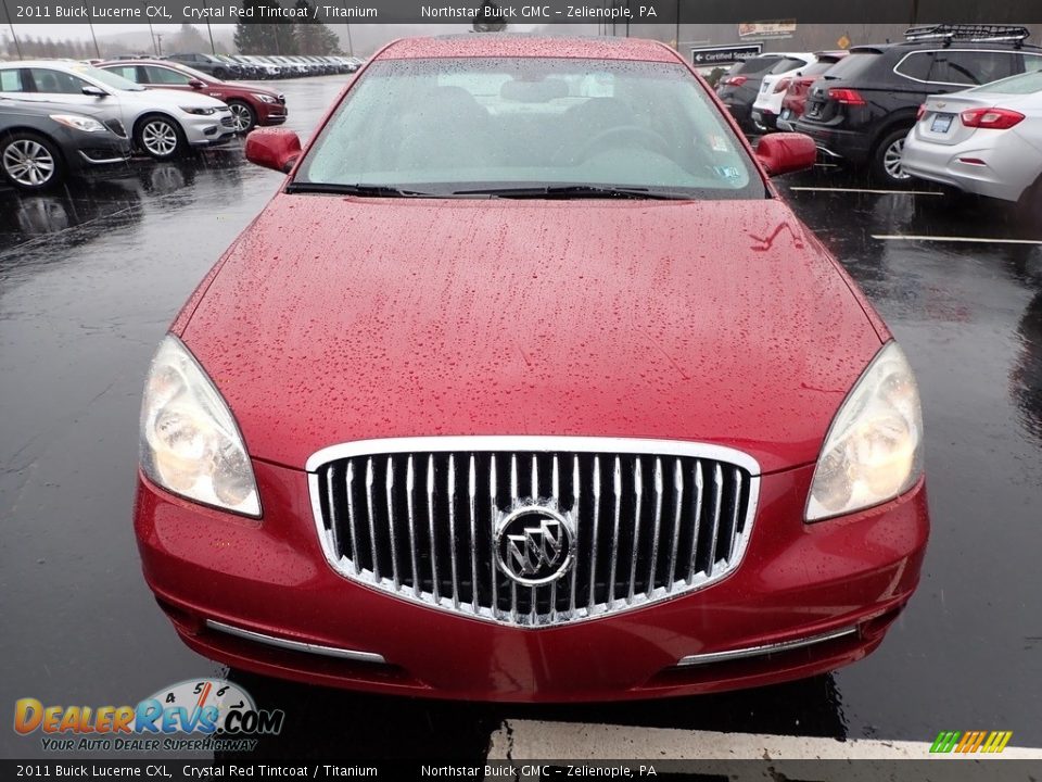 2011 Buick Lucerne CXL Crystal Red Tintcoat / Titanium Photo #3