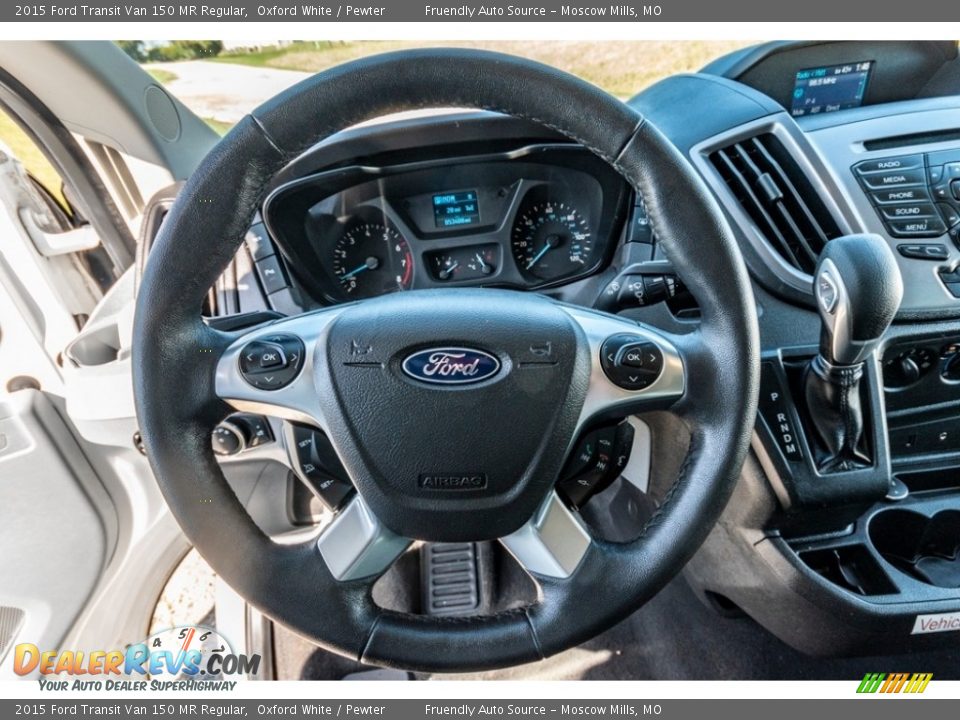 2015 Ford Transit Van 150 MR Regular Steering Wheel Photo #35