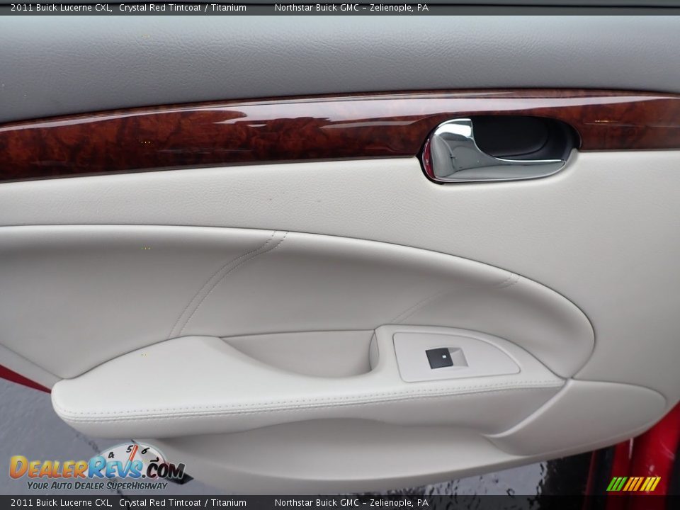 2011 Buick Lucerne CXL Crystal Red Tintcoat / Titanium Photo #20