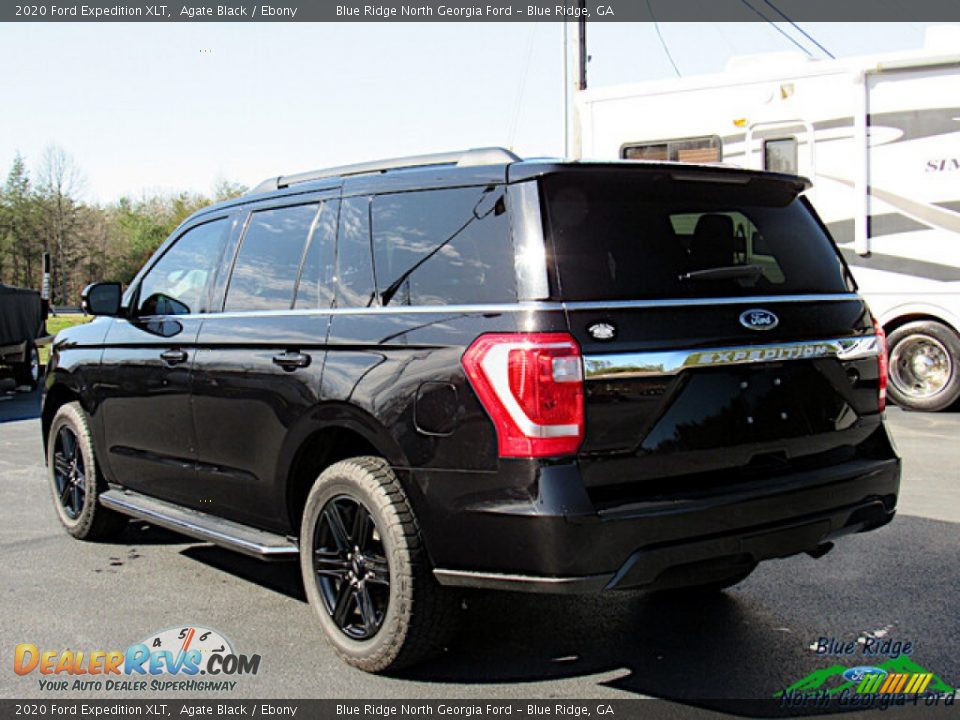 2020 Ford Expedition XLT Agate Black / Ebony Photo #3