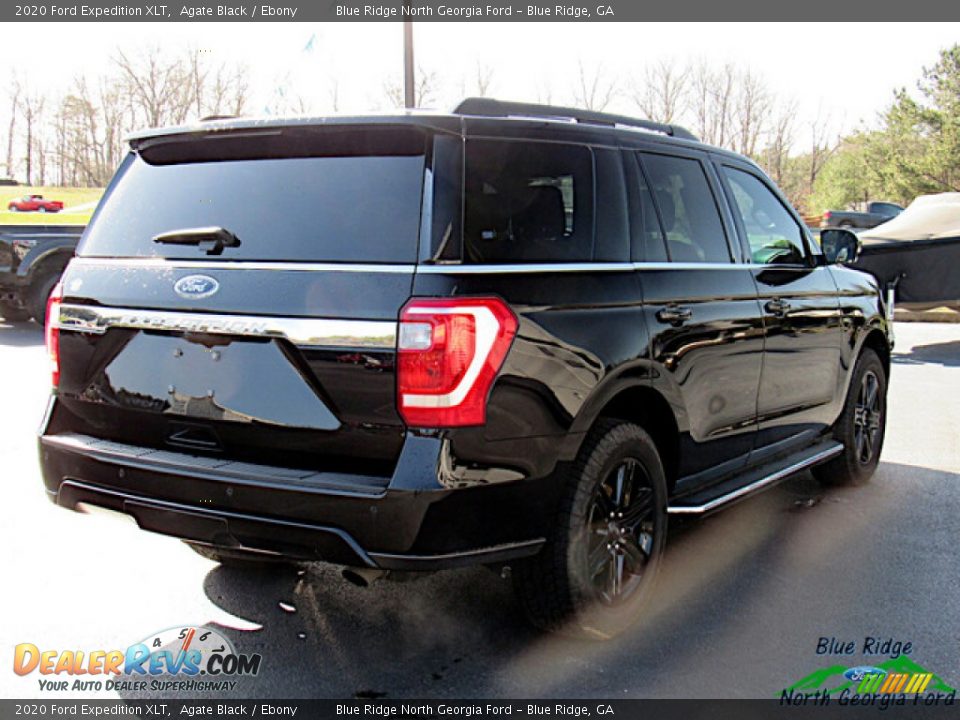 2020 Ford Expedition XLT Agate Black / Ebony Photo #5