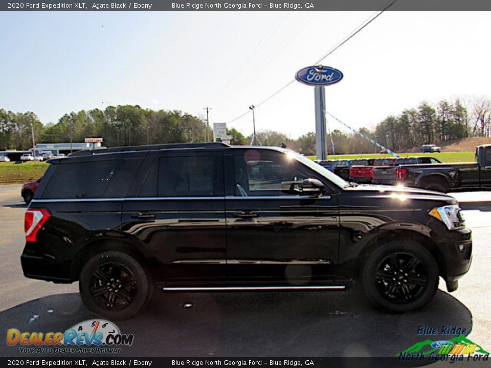 2020 Ford Expedition XLT Agate Black / Ebony Photo #6