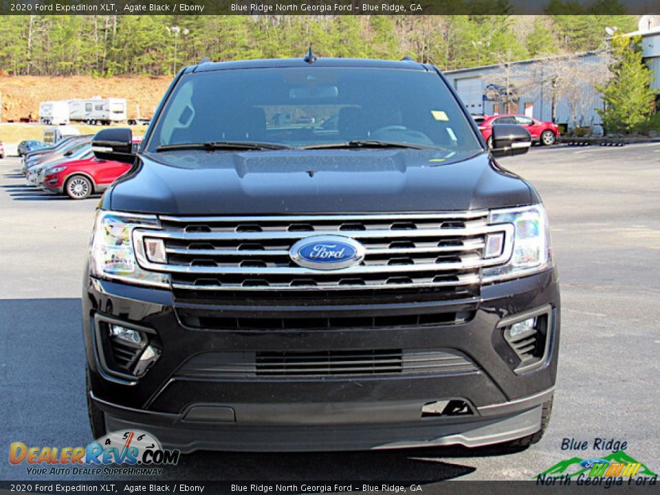 2020 Ford Expedition XLT Agate Black / Ebony Photo #8