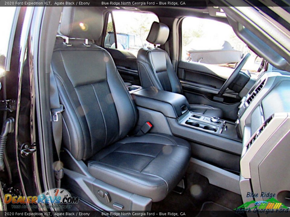 2020 Ford Expedition XLT Agate Black / Ebony Photo #12