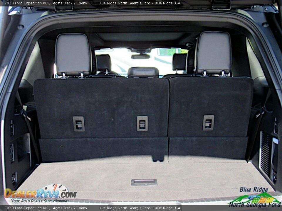 2020 Ford Expedition XLT Agate Black / Ebony Photo #15