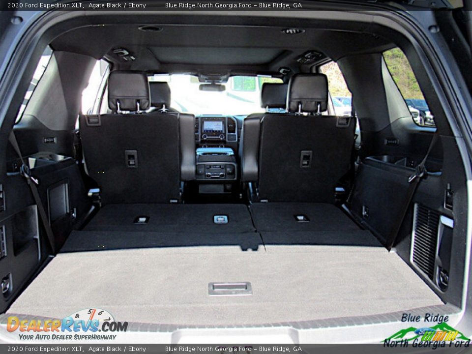 2020 Ford Expedition XLT Agate Black / Ebony Photo #16