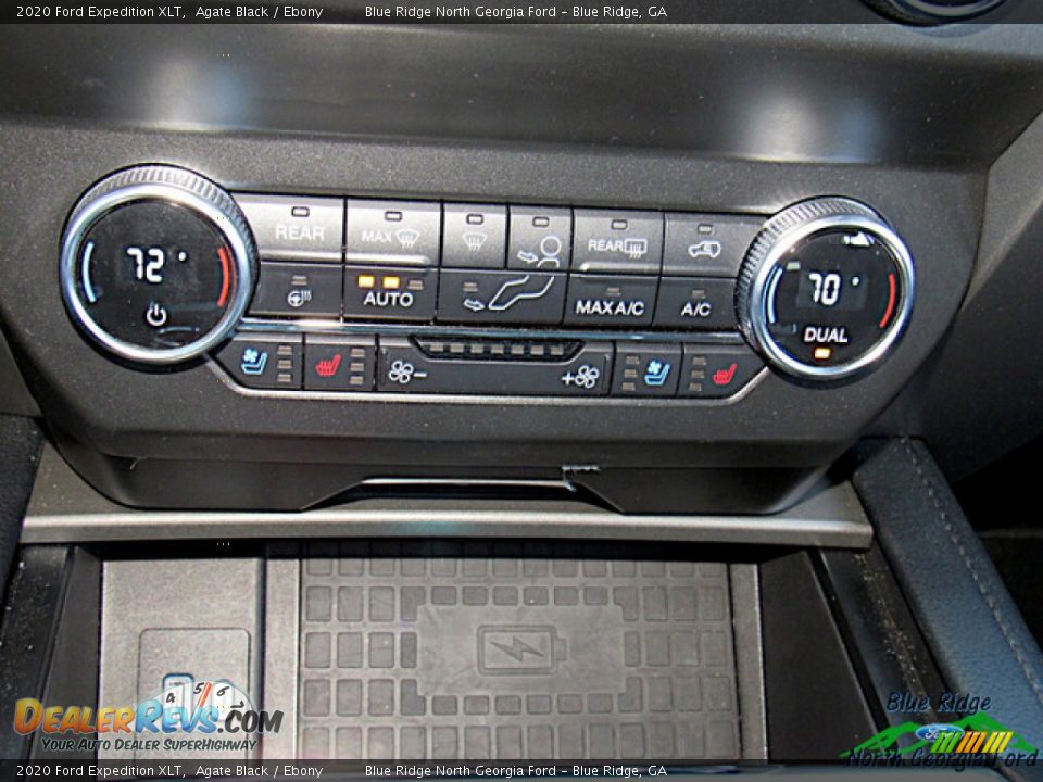2020 Ford Expedition XLT Agate Black / Ebony Photo #24
