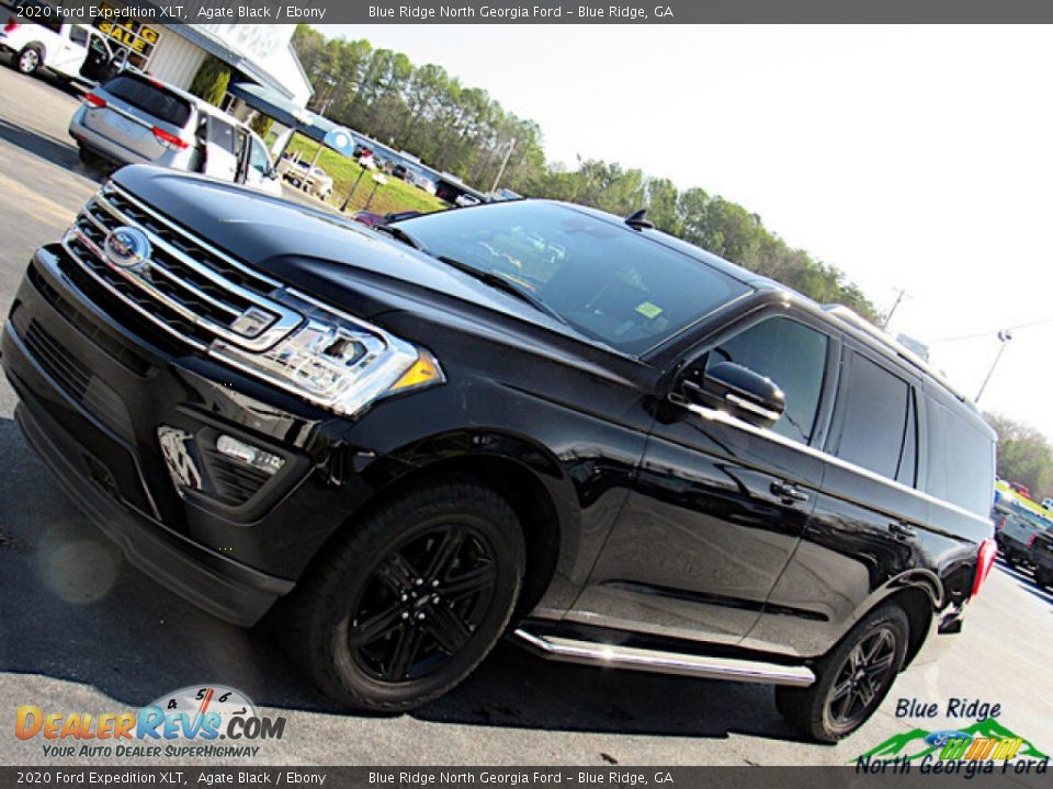 2020 Ford Expedition XLT Agate Black / Ebony Photo #29