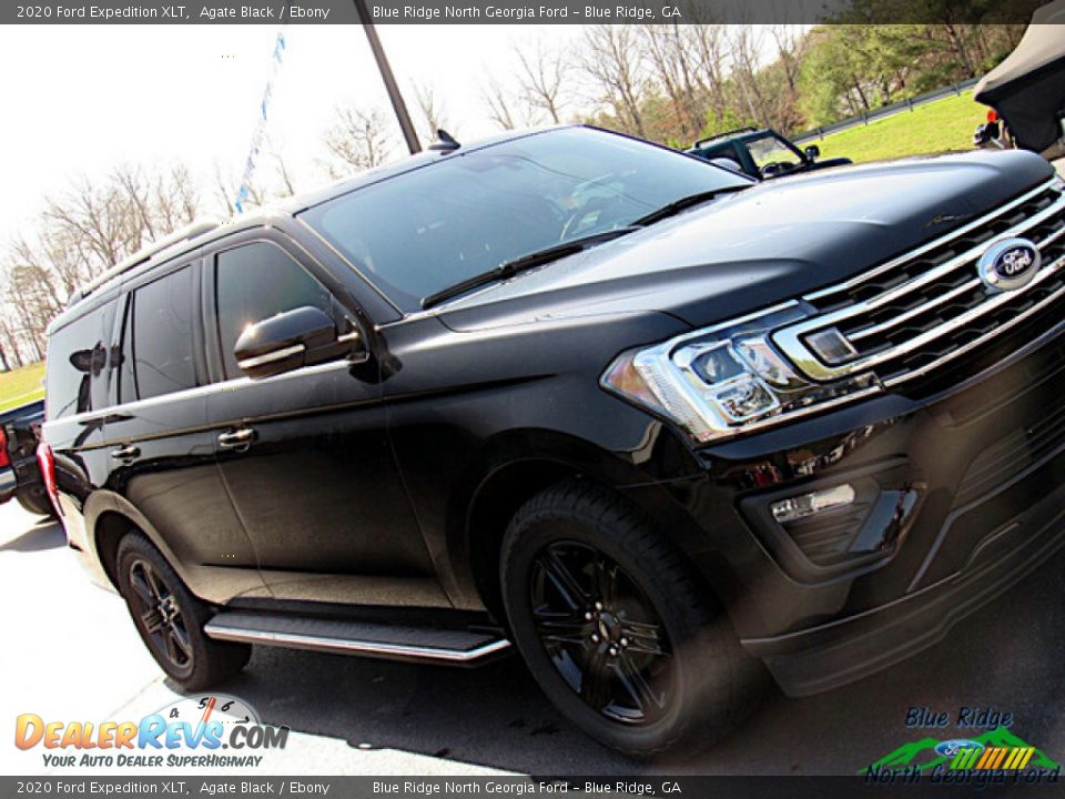 2020 Ford Expedition XLT Agate Black / Ebony Photo #30