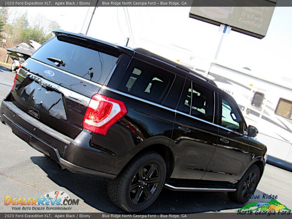 2020 Ford Expedition XLT Agate Black / Ebony Photo #31