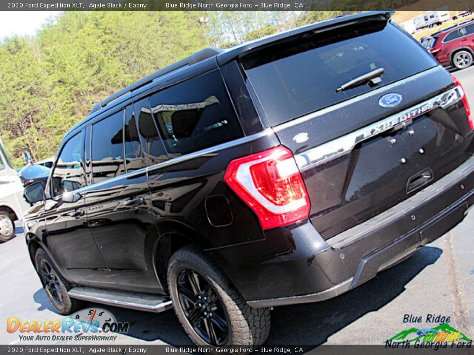 2020 Ford Expedition XLT Agate Black / Ebony Photo #32