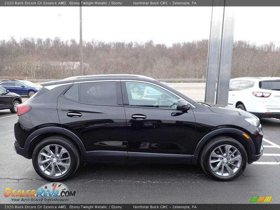 2020 Buick Encore GX Essence AWD Ebony Twilight Metallic / Ebony Photo #5