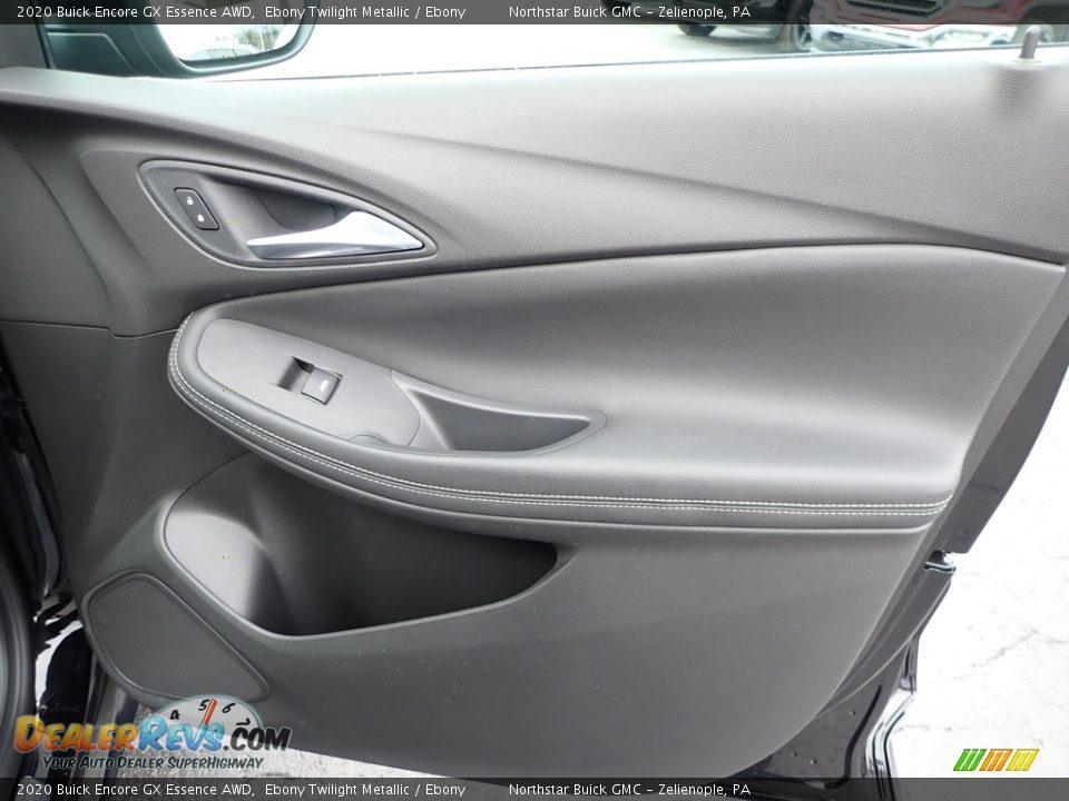 2020 Buick Encore GX Essence AWD Ebony Twilight Metallic / Ebony Photo #6