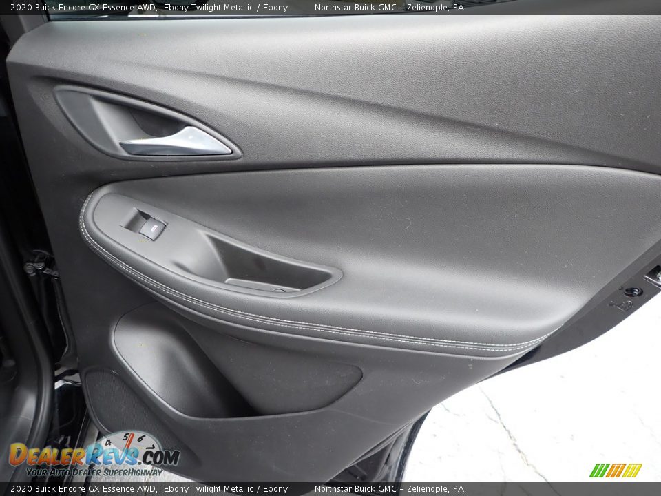 2020 Buick Encore GX Essence AWD Ebony Twilight Metallic / Ebony Photo #7