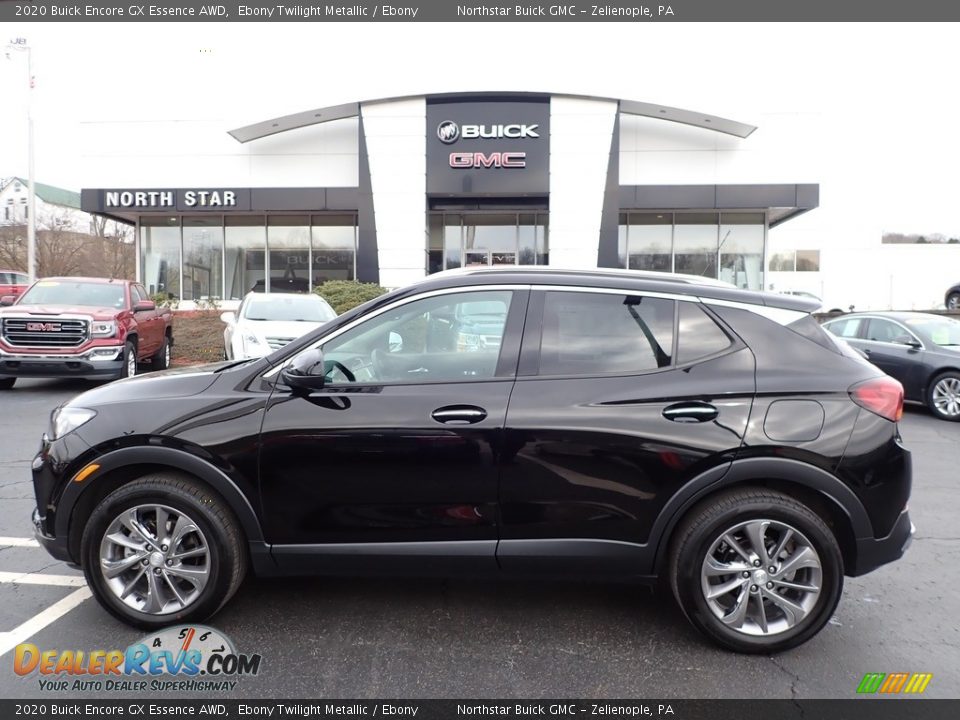 2020 Buick Encore GX Essence AWD Ebony Twilight Metallic / Ebony Photo #12