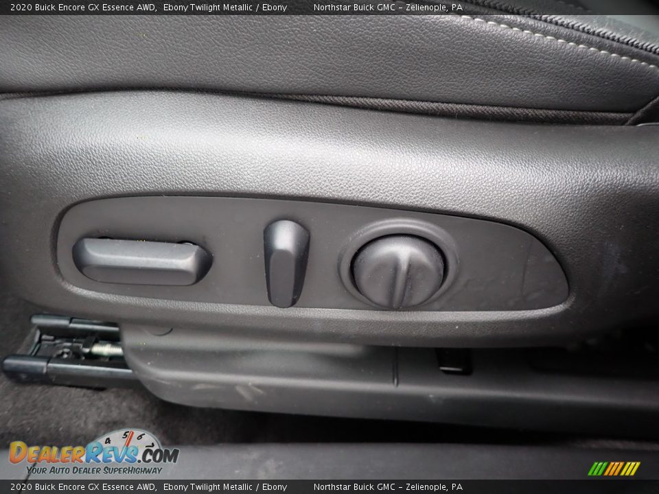 2020 Buick Encore GX Essence AWD Ebony Twilight Metallic / Ebony Photo #28