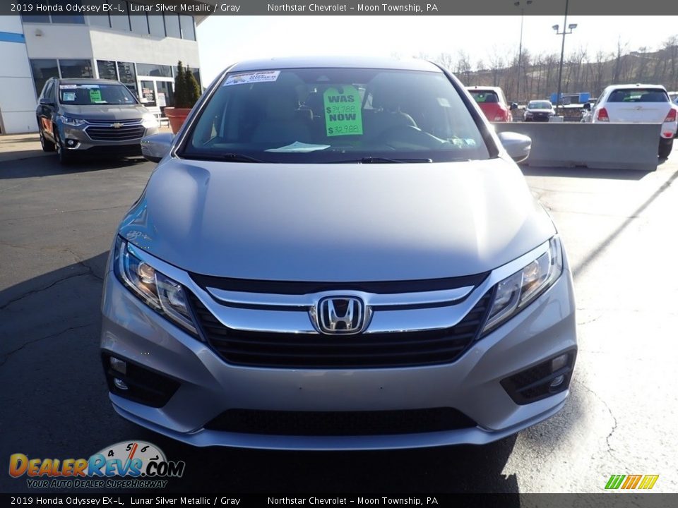 2019 Honda Odyssey EX-L Lunar Silver Metallic / Gray Photo #13