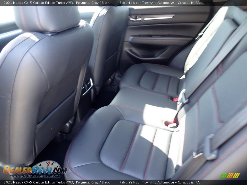 2021 Mazda CX-5 Carbon Edition Turbo AWD Polymetal Gray / Black Photo #8