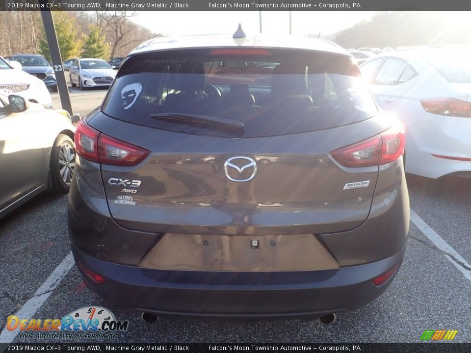 2019 Mazda CX-3 Touring AWD Machine Gray Metallic / Black Photo #2