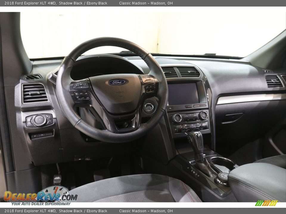 2018 Ford Explorer XLT 4WD Shadow Black / Ebony Black Photo #6