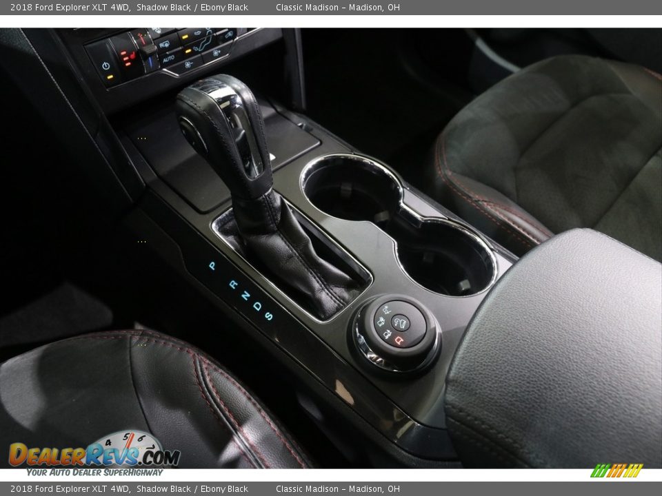 2018 Ford Explorer XLT 4WD Shadow Black / Ebony Black Photo #16