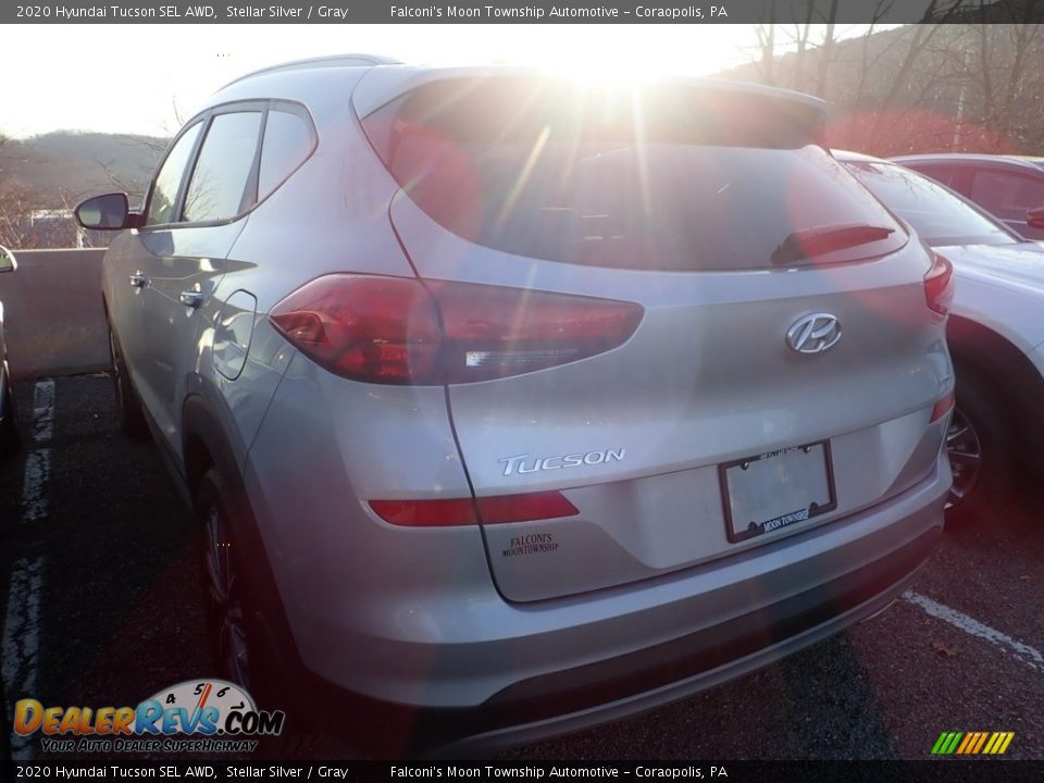 2020 Hyundai Tucson SEL AWD Stellar Silver / Gray Photo #2