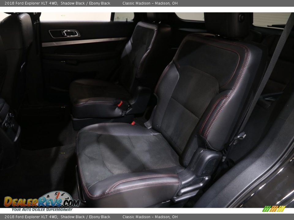 2018 Ford Explorer XLT 4WD Shadow Black / Ebony Black Photo #20