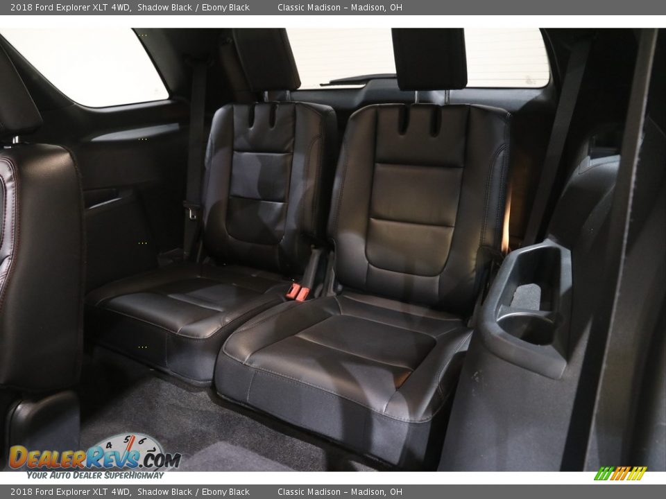 2018 Ford Explorer XLT 4WD Shadow Black / Ebony Black Photo #21